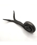 Hand forged snail, Gift and Surprise, forged Iron, Black Steel - €25,17 EUR