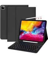Ipad Pro 12.9 Case With Keyboard - New Ipad Pro 12.9-Inch 2022 (6Th Gene... - £51.51 GBP