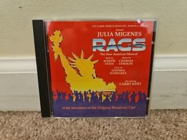 Rags, A New American Musical by Original Broadway Cast (CD, Jun-1991, Sony... - £6.06 GBP