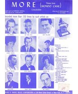 More: Theme from Mondo Cane (for all organs with registrations for pipe ... - $99.60 MXN