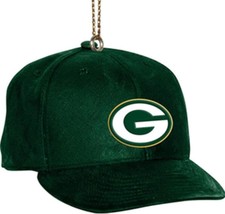 Green Bay Packers NFL 773 Baseball Cap Ornament Resin - $370.14 MXN