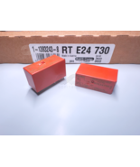 2PCS RTE24730 1-1393243-8 TYCO Power PCB Relay RT2 230VAC DPDT 8A 250VAC... - $8.22 CAD