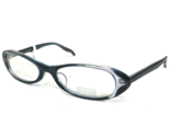BCPC Petite Eyeglasses Frames BP-165 COL.07 Black Blue Clear Round 49-17... - $65.23