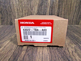 43022-TBA-A03 Genuine OEM Honda 2016-20 Civic Rear Brake Pads - $49.49