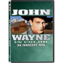 An Innocent Man W/ John Wayne- Colorized/B&amp;W DVD ( Sealed Ex Cond.) - £8.43 GBP