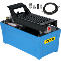 VEVOR Air Hydraulic Pump 10000 PSI Air Over Hydraulic Pump with 6.56 ft ... - $107.99