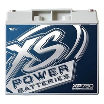 Xs power 750w 12v agm battery 22ah 750a max amps - £132.48 GBP