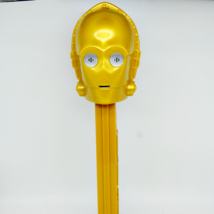 Large 12 Inch C-3PO Pez Dispenser Lights Sounds Works Great Condition - $184.34 MXN