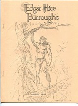 Edgar Rice Burroughs News Dateline #27  2/1987-Tarzan-newletter-fanzine-VF - $58.20