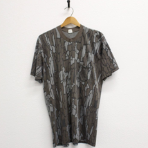 Vintage Trebark Camo T Shirt XL - £36.53 GBP