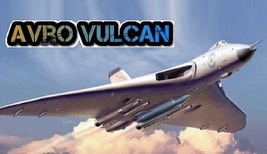 Vintage Warplane Avro Vulcan Magnet #02 - £78.63 GBP