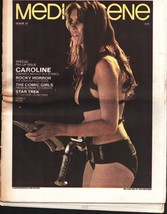 Mediascene #37 1979-Caroline Munro cover &amp; photo feature-Comic girls-Blondie-... - $40.74