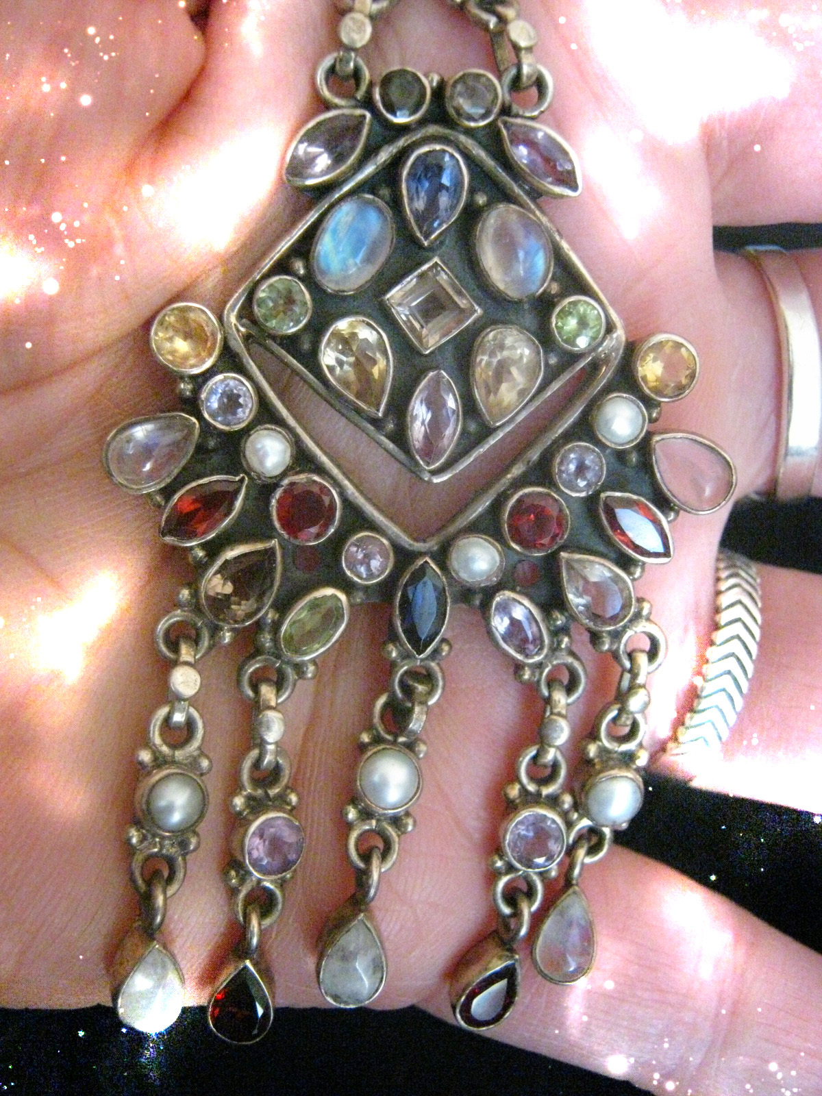 HAUNTED MASTER MAGICK AMULET  ALL OF ALEXANDRIA'S DIVINE CONNECTIONS OOAK MAGICK - $12,777.77