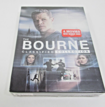 Bourne The Ultimate 5-movie Collection DVD Matt Damon NEW - £7.55 GBP