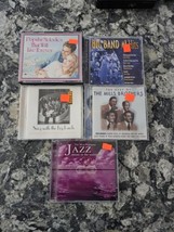 lot 5 Easy Listening Romantic CDs #11 Jazz Mills Brothers Big Bands - £9.30 GBP
