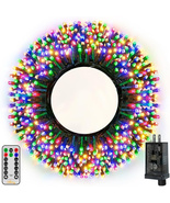 Christmas Lights, 500LED 164FT Long Christmas Tree Lights with 8 Modes R... - $623.46 MXN