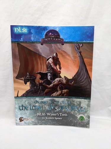 The Northlands Series The Long Night Of Winter Winters Teeth Module 1 - $13.37