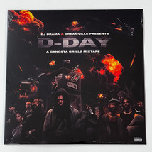 J. Cole Dreamville D-Day A Gangsta Grillz Mixtape 1LP Vinyl Black 12&quot; Record - £39.96 GBP
