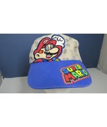Nintendo Super Mario Youth Ball Cap Adjustable (Nintendo, 2018) ABG Blue... - £9.34 GBP