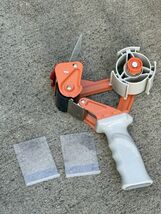 2" Inch Portable Tape Gun Dispenser Packing Packaging Sealing Cutter Hea... - $14.99