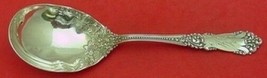 La Marquise by Reed &amp; Barton Sterling Silver Berry Spoon with Flowers 8&quot; - $286.11