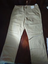 Arizona Boys Size 18 Husky Khaki Pants-Brand New-SHIPS N 24 HOURS - $39.60