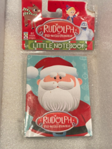 Rudolph the Red Nosed Reindeer Little Notebook 82 Blank Pages NEW/Rip at... - $7.99