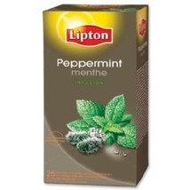 Lipton Herbal Tea with Peppermint - Premium Relax Tea (25 Count Tea Bags) - $27.21