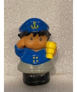 1 2011 Fisher Price Little People Ship Captain Girl *Nice Condition* ooo1 - $10.92 CAD