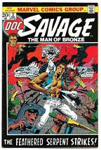 Doc Savage #2 (1972) *Marvel Comics / The Man Of Bronze / Jim Steranko C... - £7.08 GBP