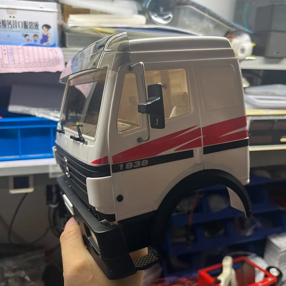 Plastic Cockpit Car Body Shell Accessories for 1/14 Tamiya RC Truck Trai... - $254.40