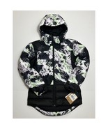 The North Face Girls Pallie Down Jacket Lavender Fog Mountaintop Print S... - $110.00