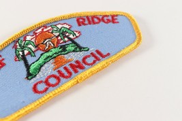 Vintage Gulf Ridge Council Twill T Boy Scouts BSA Shoulder CSP Patch - £8.73 GBP