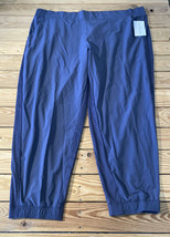 athleta NWT $98 women’s Brooklyn jogger pants size 26 blue S1 - £46.13 GBP