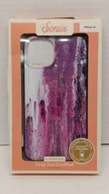 Sonix Phone Case Fits iPhone 13 Durable Eco Friendly Purple Rain New - $7.23
