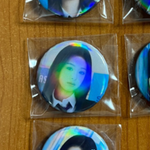 CHIQITA BABYMONSTER Official PIN BUTTON Concert &#39;HELLO MONSTER&#39; Kpop Lim... - $12.35