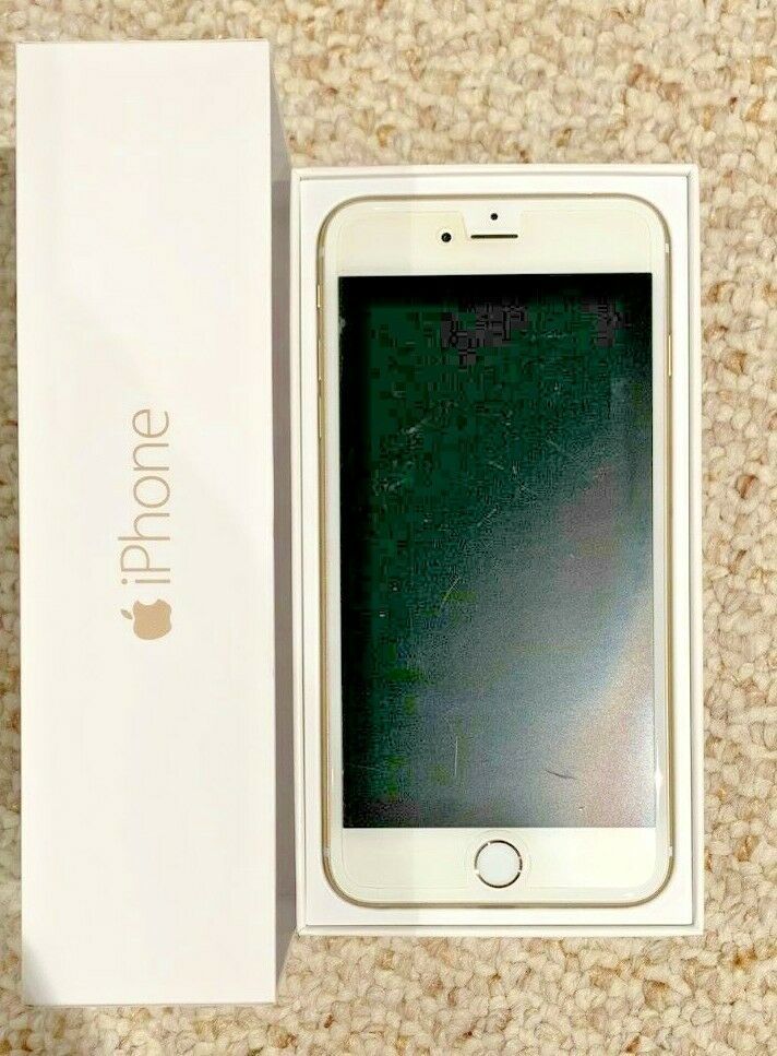 Popular iPhone 6 Gold 16 GB