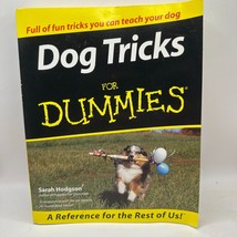 Dog Tricks for Dummies by Sarah Hodgson - $9.50