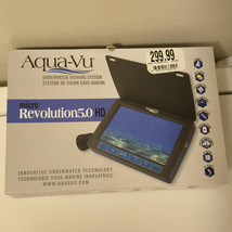 New Aqua-Vu Micro Revolution 5.0 HD Underwater System AV522 - $435.23 CAD