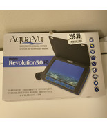 New Aqua-Vu Micro Revolution 5.0 HD Underwater System AV522 - $6,067.56 MXN