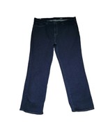 Sonoma Good For Life Straight Men&#39;s Size 42/30 Dark Wash Blue Denim Jeans - $22.47