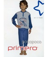 Pajamas Long Sleeve Baby Cotton Primero Art. 10260 - £14.95 GBP