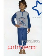 Long Sleeve Cotton Pajamas Child First Art. 10260 - $29.02 CAD