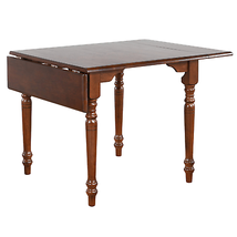 Sunset Trading Andrews Extendable Drop Leaf Dining Table - Chestnut Brown, Seats - $1,110.95