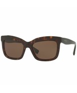 Valentino Sunglasses VA 4024 5002/73 Authentic Dark Havana Frame 52*19*140 - $148.50