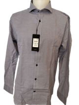 Matinique Estate Blue 'Trostol BC' Long Sleeve Dress Shirt, Men's Size X... - €20,23 EUR