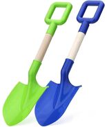 16-Inch Kids Beach Spades - Colorful Shovels for Sand, Snow &amp; Garden Fun - $41.53