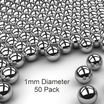 50 1mm G4 Precision Tungsten Carbide Bearing Balls - $29.99