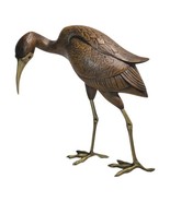 Handmade Brass Accented Signed Elli Malevolti Italy BIRD Figurine - £311.61 GBP
