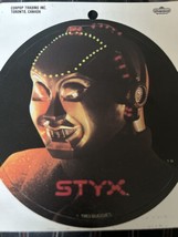 Styx Sticker 5&quot;x 5.5&quot; NEW 1983 - $14.84